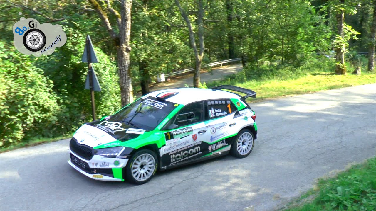 37° Rally Piancavallo   Giorno 2 PRIMA PARTE