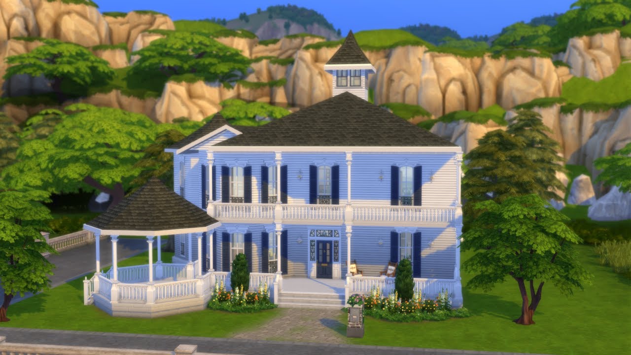 Sims 4 Victorian Inspired Home - Speed Build