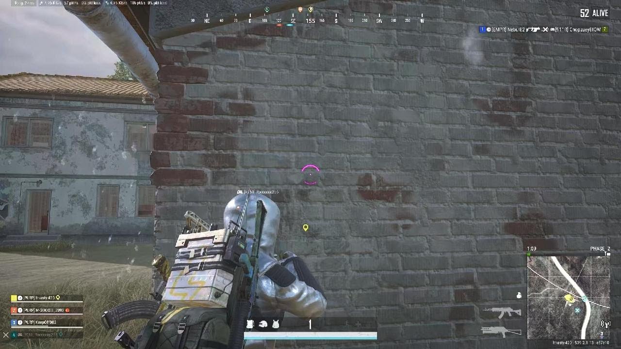 PUBG: BATTLEGROUNDS squad wipeeee