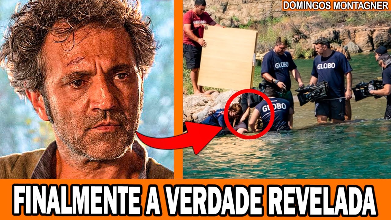 A REALIDADE sobre a morte de DOMINGOS MONTAGNER que ninguém teve coragem de contar...