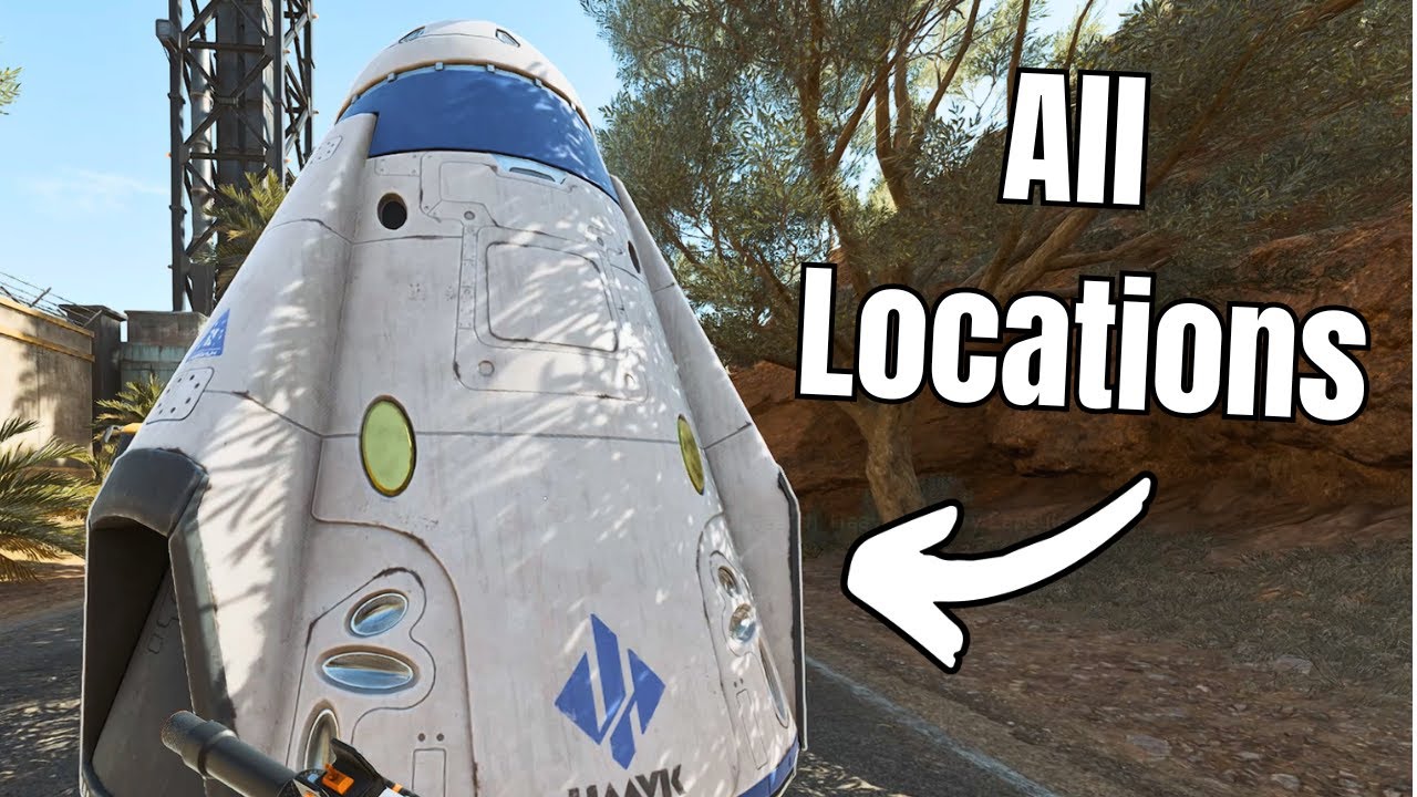 All Airdrop Locations on Zero Dam &ndash; Delta Force: Operations