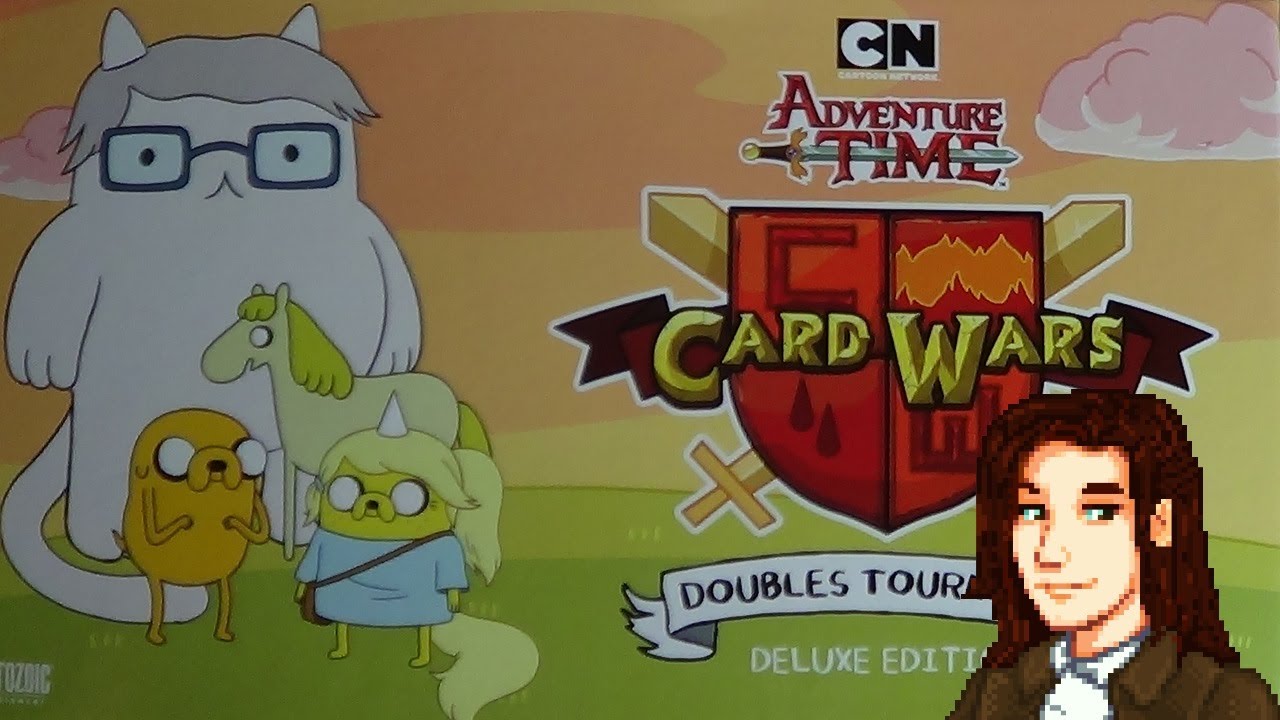[Adventure Time Card Wars] - Ouverture - Doubles Tournament Deluxe Edition