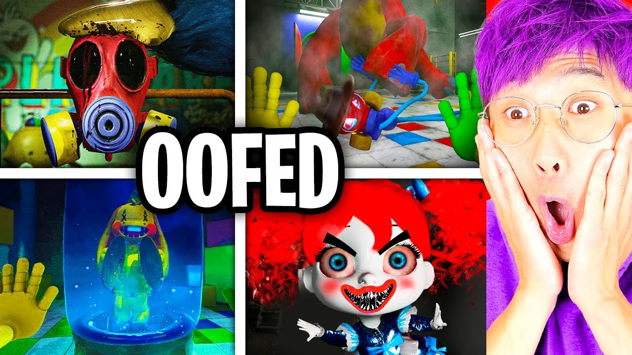 ALL POPPY PLAYTIME CHAPTER 3 CHARACTERS OOFED?! (SECRET *NEW* VIDEOS REVEALED!)