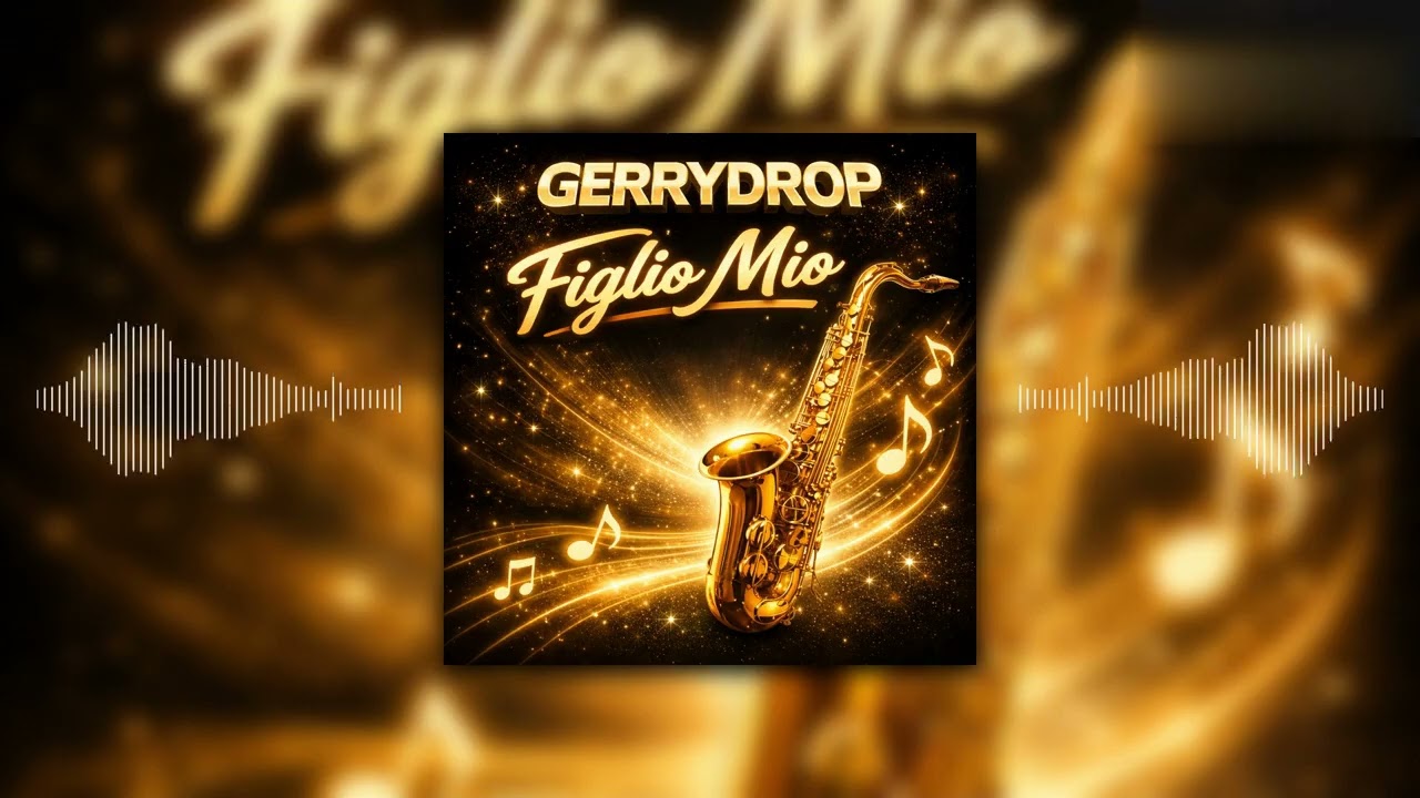 GerryDrop - Figlio Mio (EDM Eurodance Sax Symphony Version 2k26) #GerryDrop #Mix