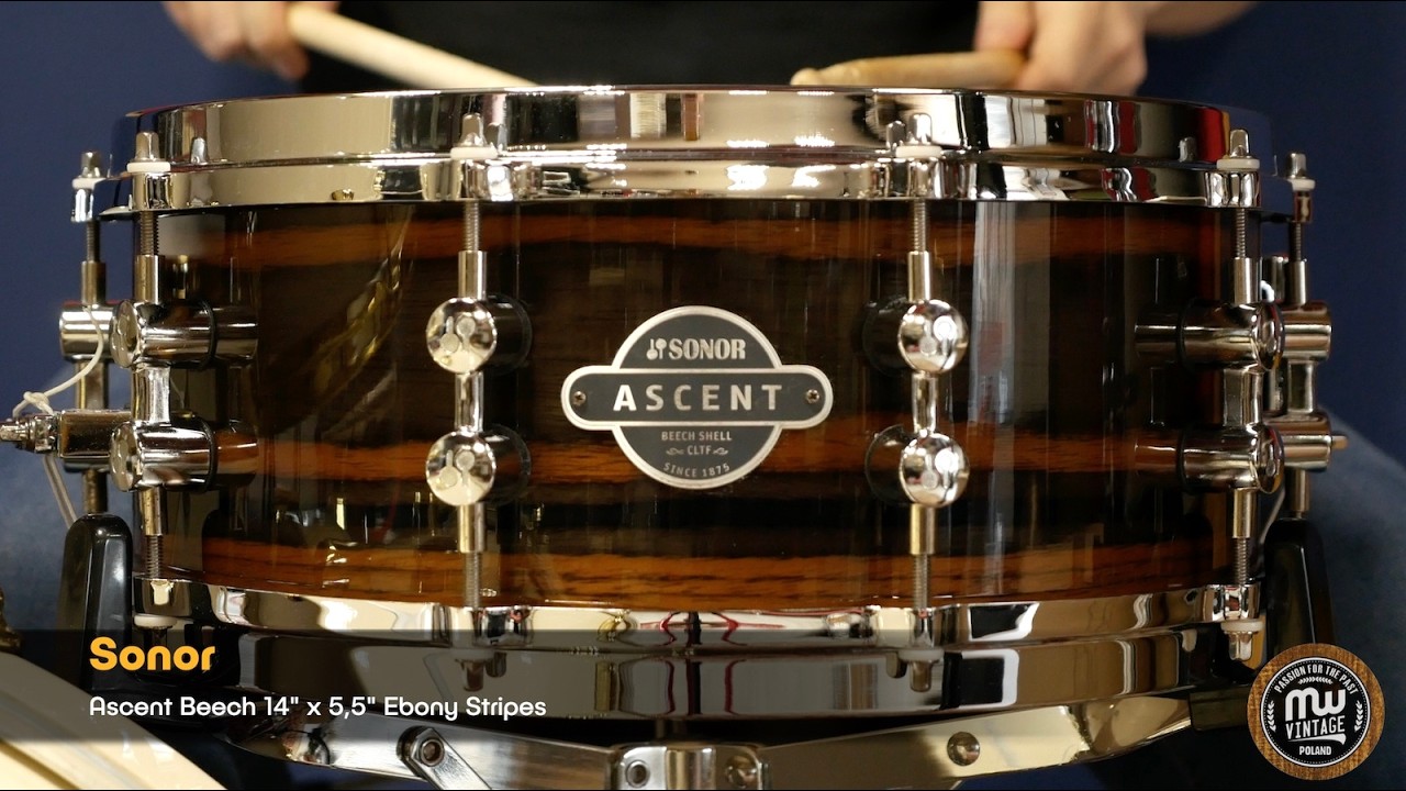 MW-Vintage.pl - Sonor Ascent Beech 14