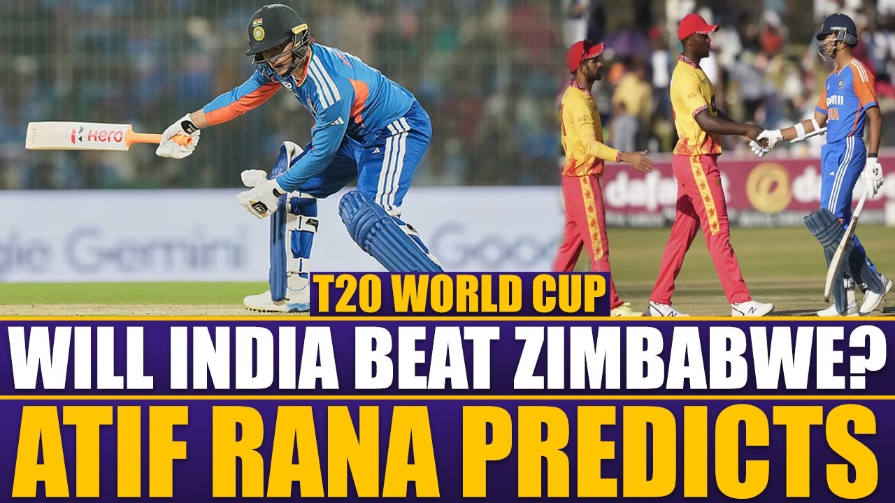 India vs Zimbabwe | Will India Able To Beat Zimbabwe Today? | T20 World Cup | Atif Rana Predicts