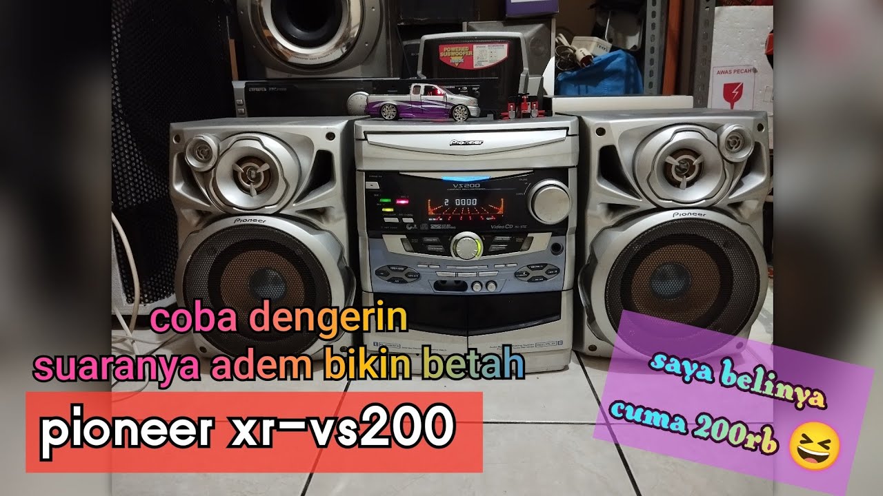 Compo Pioneer XR-VS200