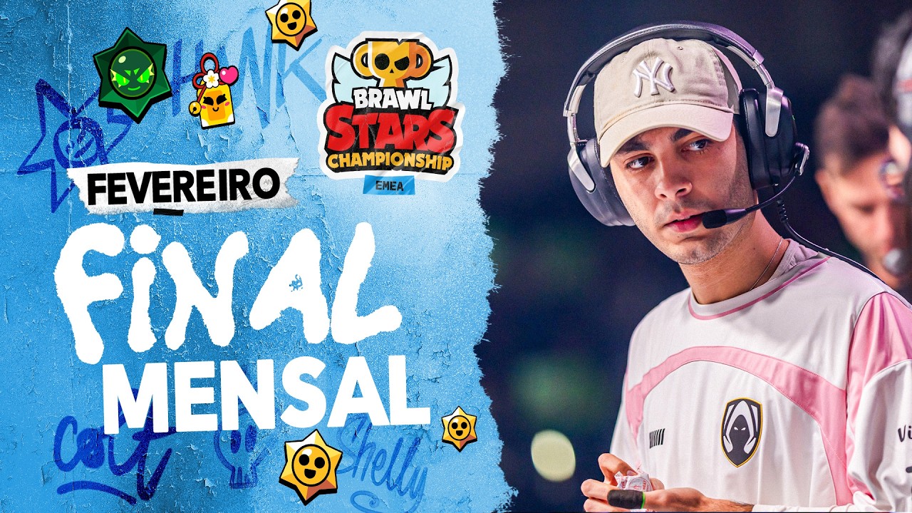 🌟Brawl Stars Championship 2026 - Final Mensal de Fevereiro - EMEA #brawlstars