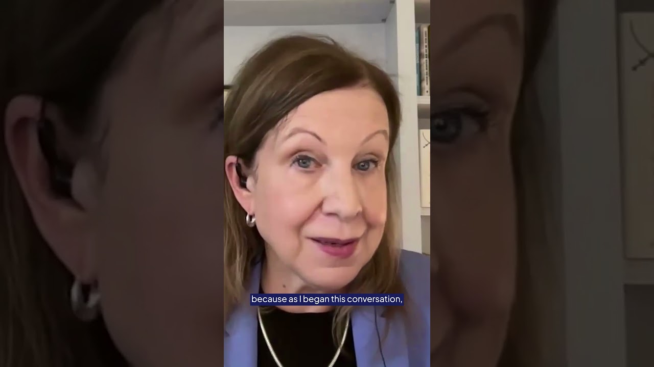 The BBC's Lyse Doucet on disinformation and defending the truth