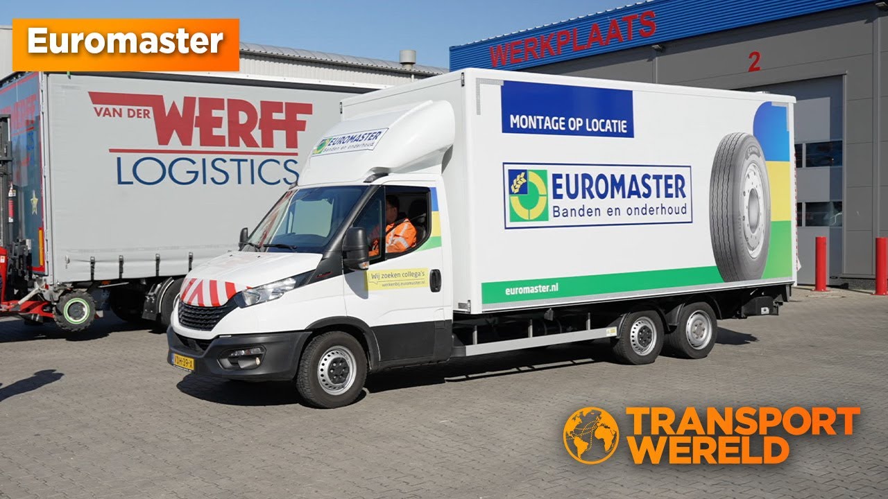 Bandenbeheer door de specialisten van Euromaster  RTL Transportwereld