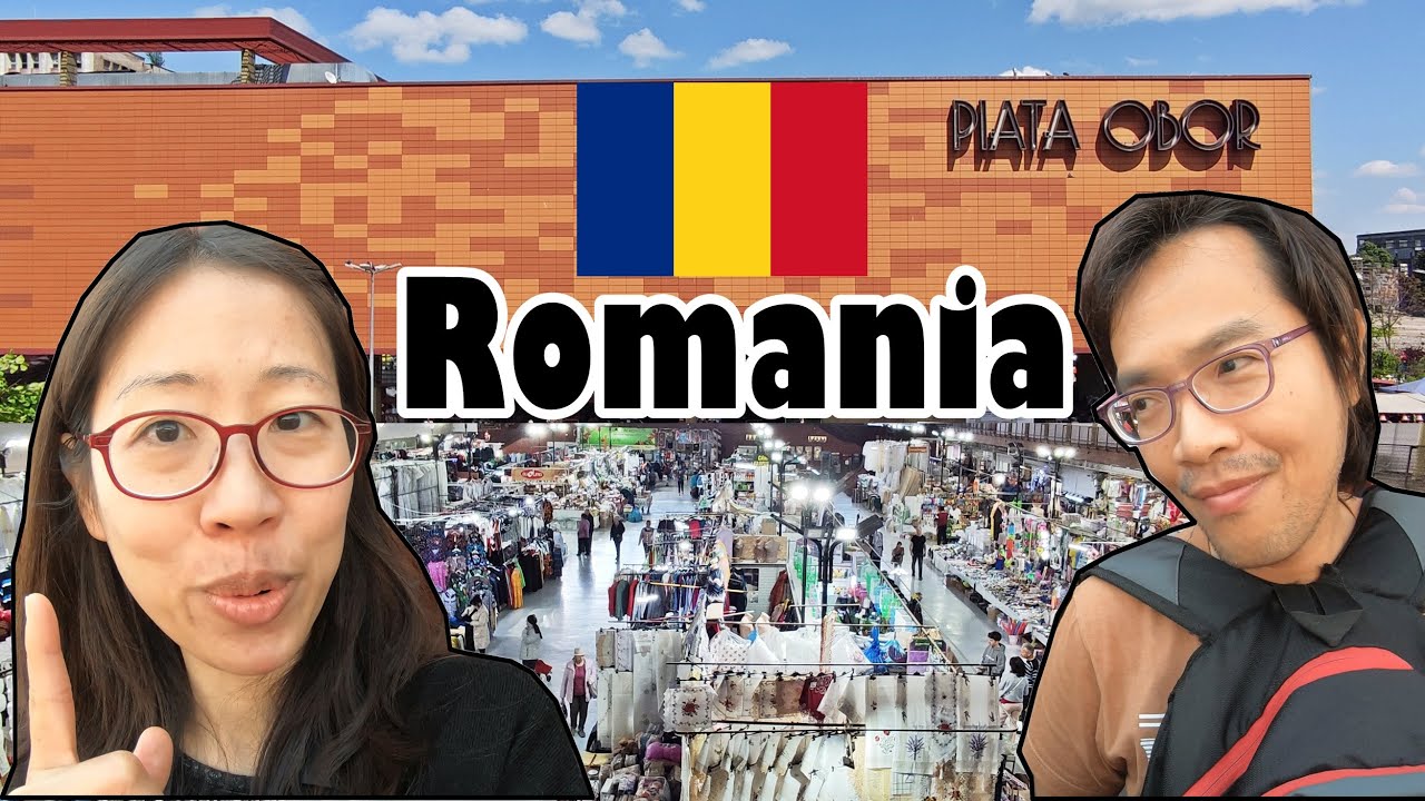 ตลาดกลาง บูคาเรสต์ 🇷🇴 Obor Market | Bucharest, Romania | GoNoGuide Go ep.277