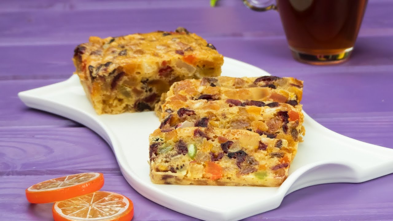 Agr&eacute;able, savoureux et rapide, le cake aux fruits secs parfaitement combin&eacute;s. | Savoureux.tv