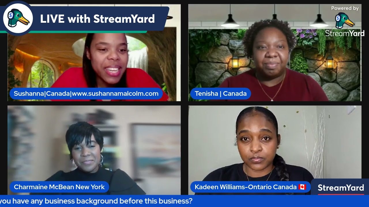 4 Women Talk About Building Income Online While Working Full. 