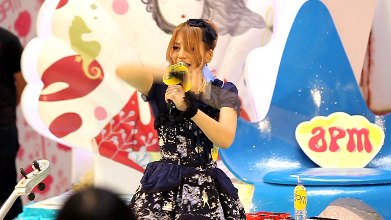 分島花音 live@apm 31/7/2011 #1 分島花音 黒い鳥籠 (後半)