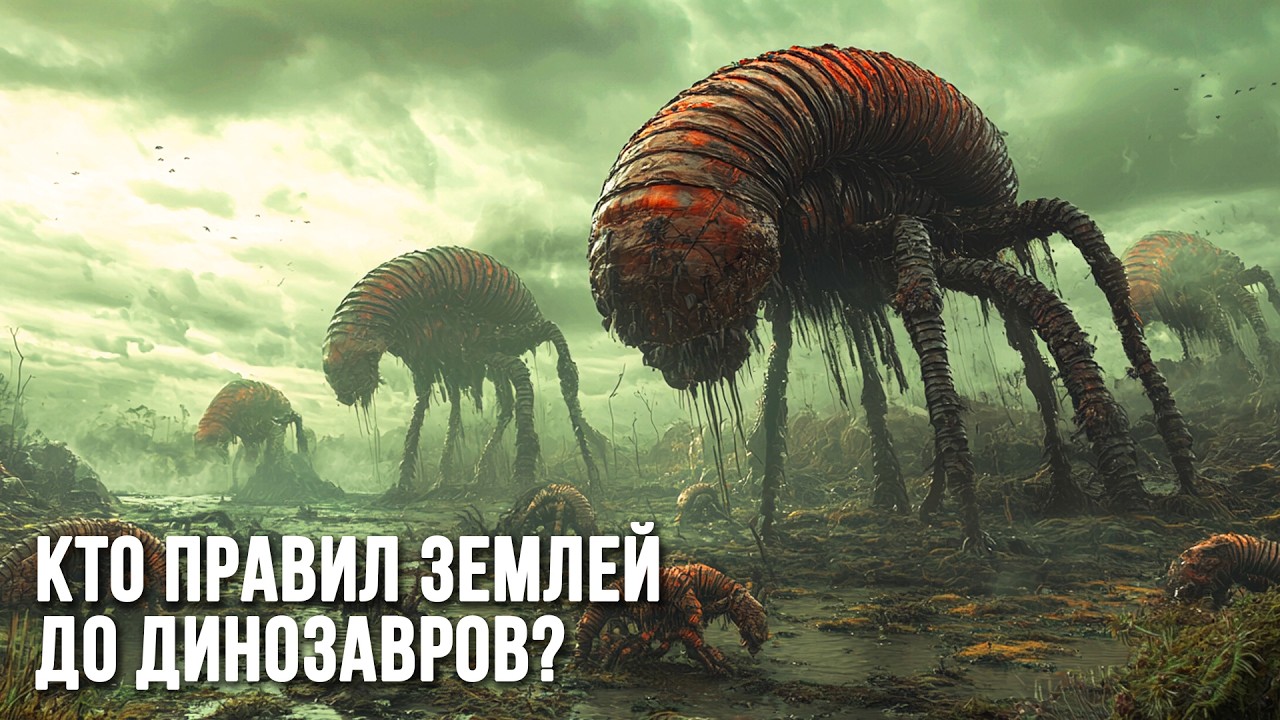 Почему Земля до Динозавров Выглядела Такой Ужасной? @ЭПОХА ДИНОЗАВРОВ