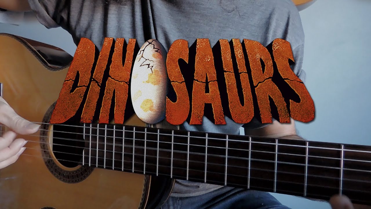 Família Dinossauros - Tema