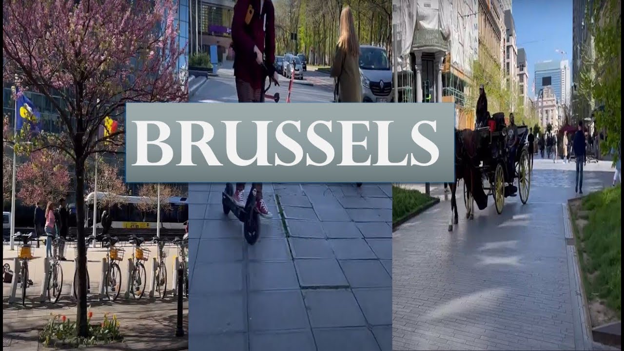 Brussels City Walking Tour 🚶‍♀️ || Brussels, Belgium 🇧🇪