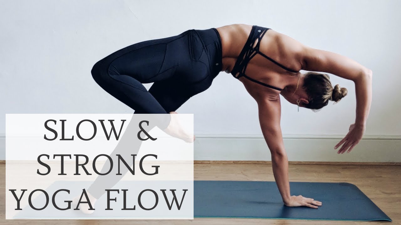 STRONG & SLOW YOGA FLOW | 30-Minute Power Yoga | CAT MEFFAN