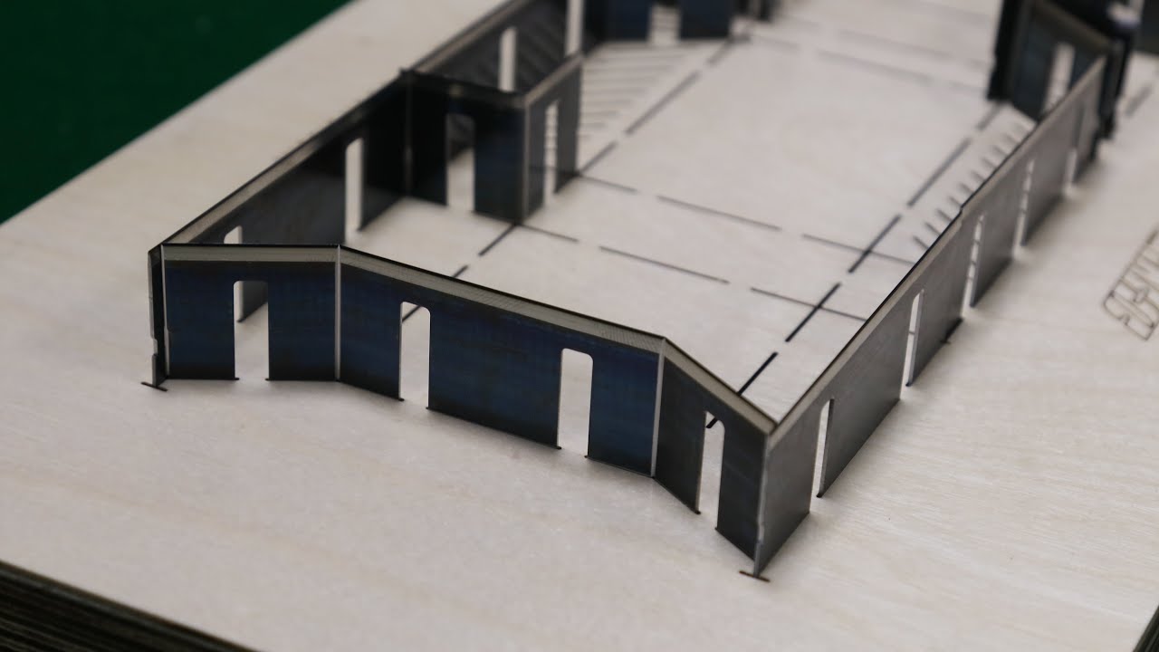 (832C1)Cigarette Box Tobacco Package Die Making Sandwich Dies Pharmaceutical Boxes فورم تكسير