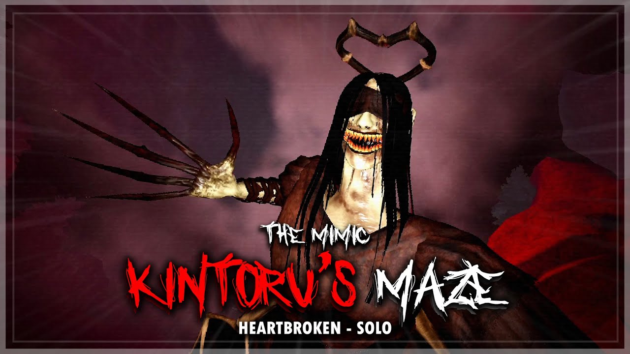 The Mimic : Kintoru's Maze - Heartbroken - Solo (Full Walkthrough) | Roblox