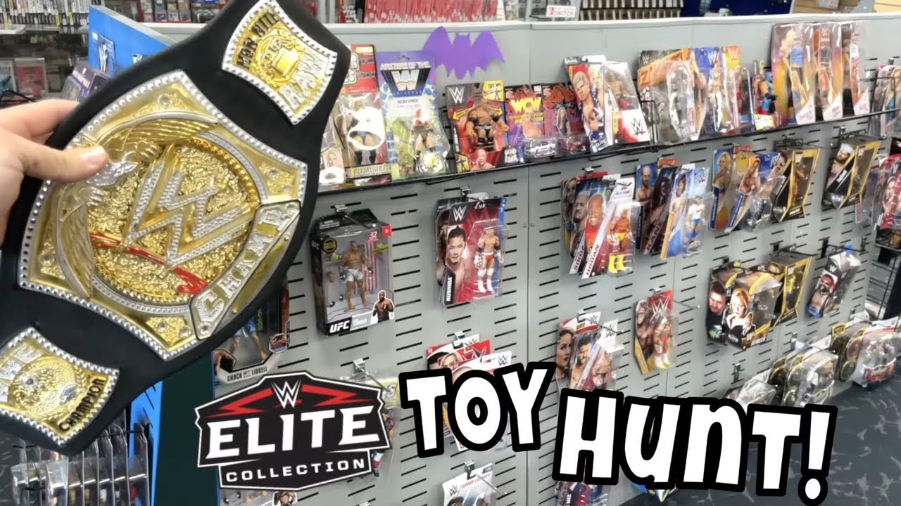НЕВЕРОЯТНЫЕ НАХОДКИ ФИГУРОК на WWE TOY HUNT!