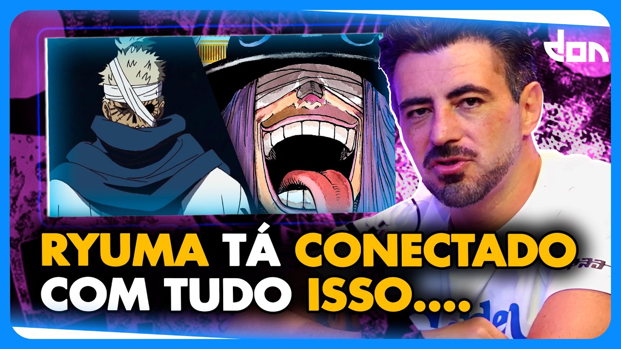 EVANDRO EXPLICA COMO A TRANSFORMAÇÃO DE LOKI MUDA A HISTÓRIA DE ONE PIECE