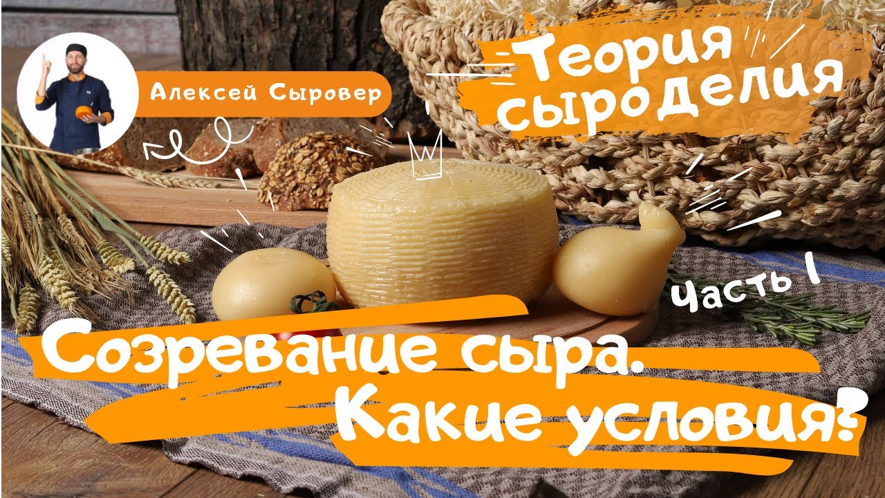 Созревание сыра.  Какие условия?