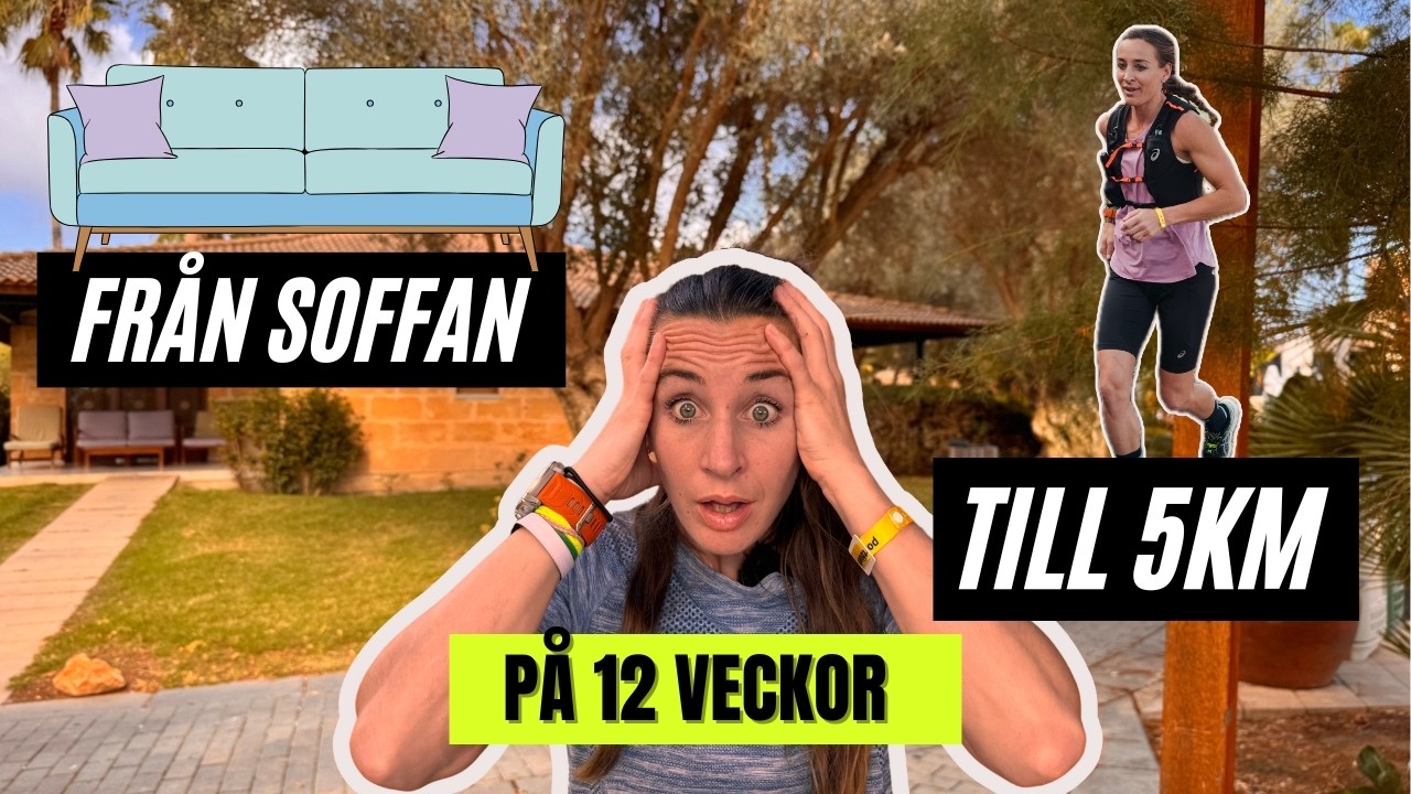 FRÅN SOFFAN TILL 5 KM PÅ 12 VECKOR