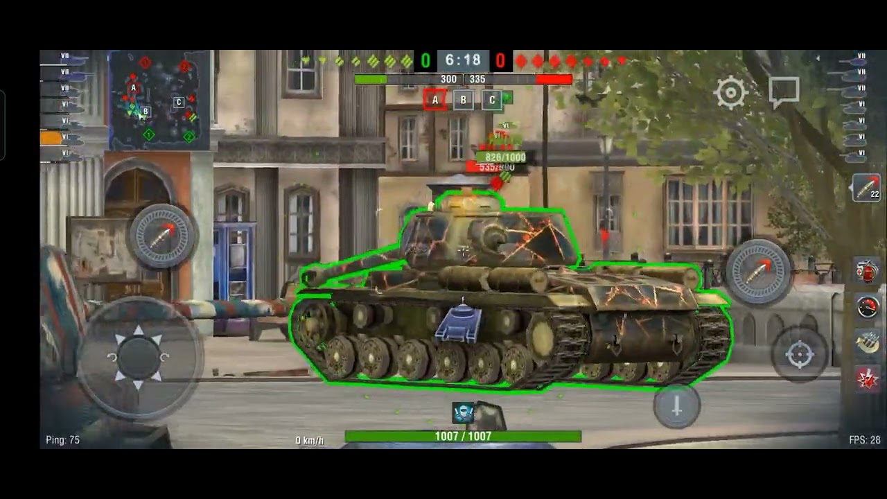 WOT/World of Tanks Blitz KV 2 meme and funny moments