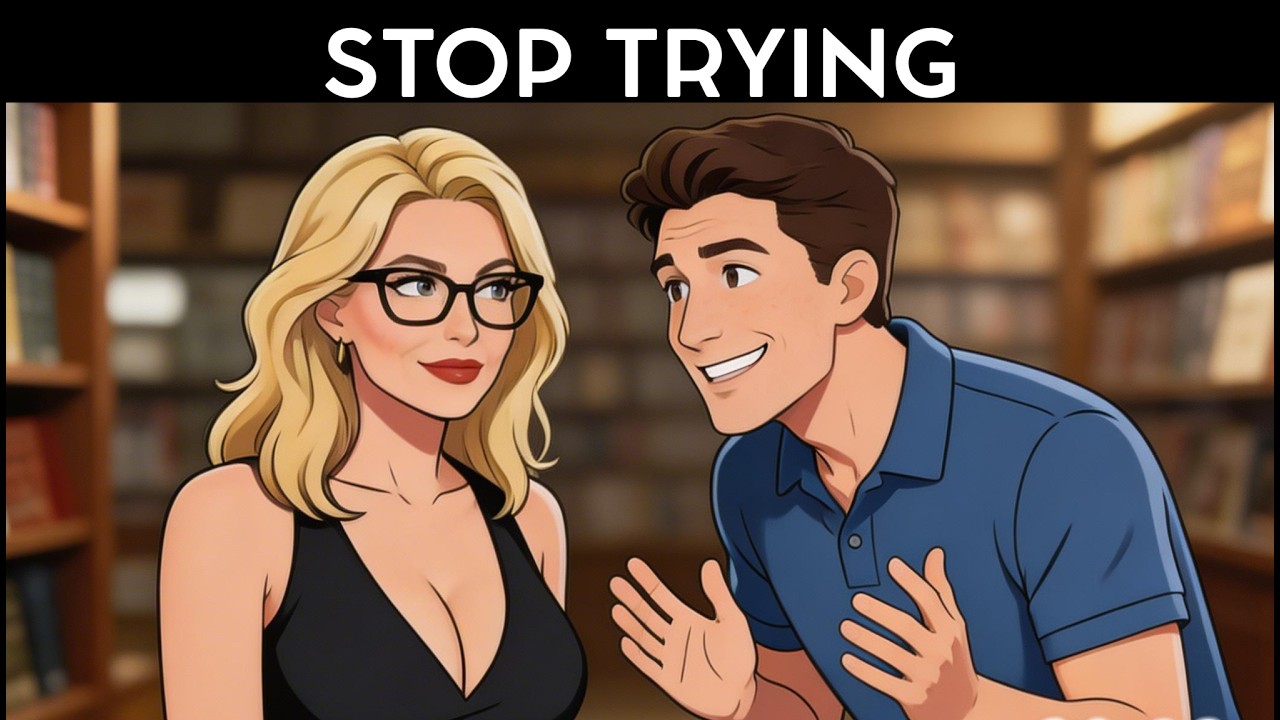 Why Beautiful Women Lose Interest the Moment You Start Trying