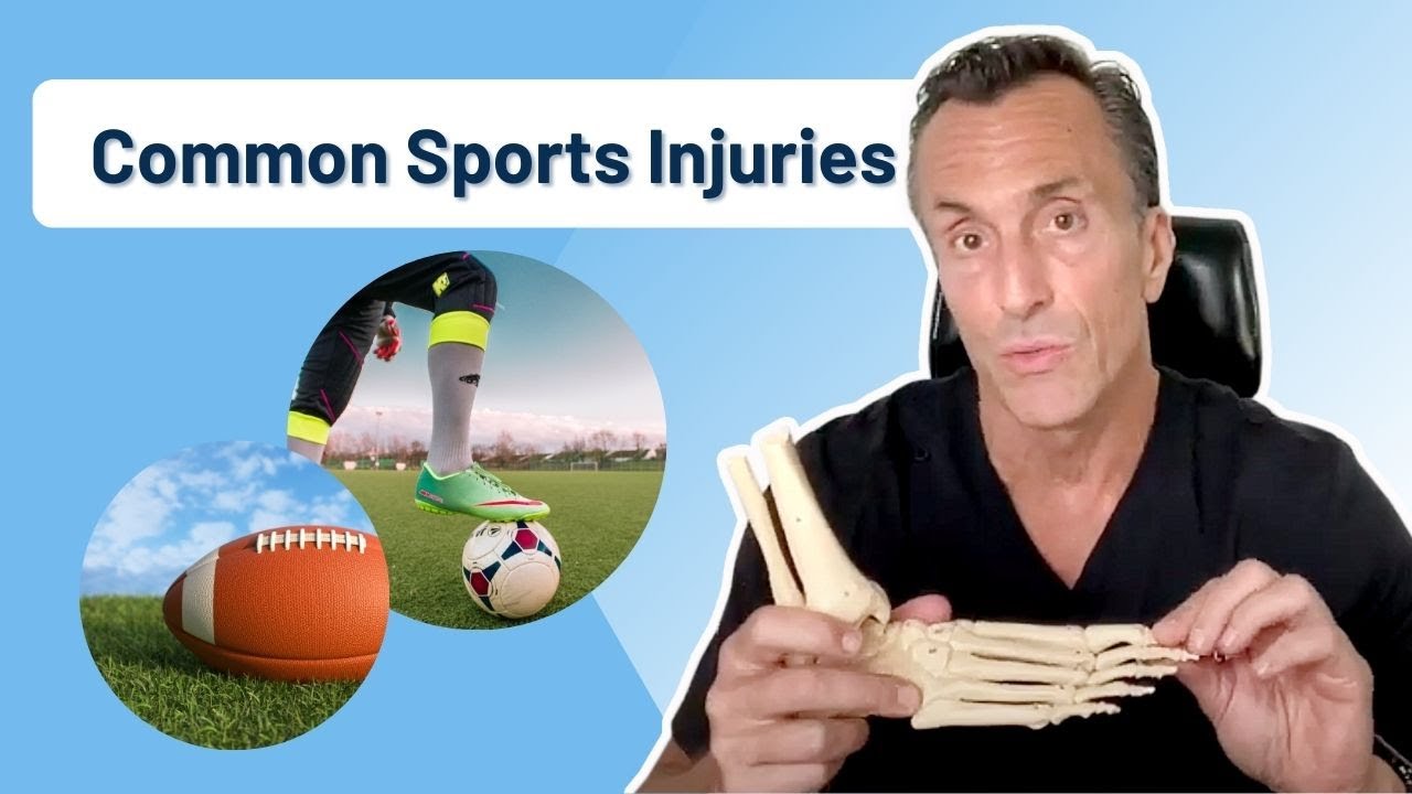 Most Common Sports Related Foot & Ankle Injuries