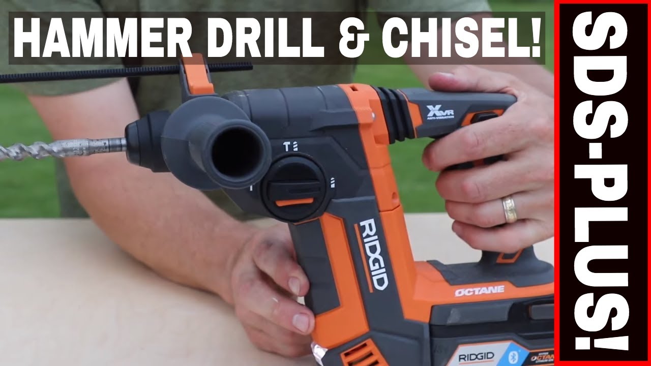 Бесщеточный перфоратор RIDGID OCTANE 18 В SDS-PLUS, модель R86711B