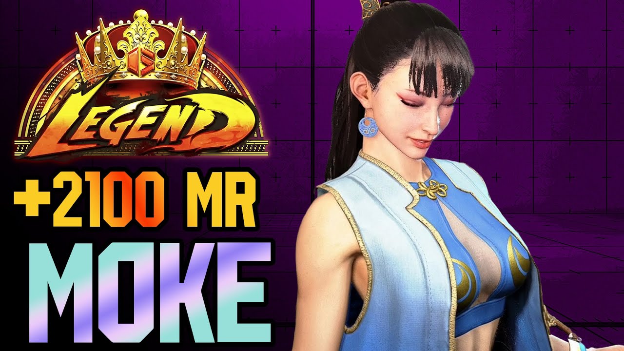 SF6 - How are you suppose to move against that Chun-Li? (ft. Moke)