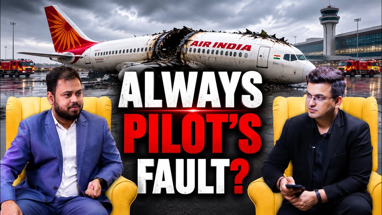 Unsafe Pilot or Plane? India Airline Truth ft. Abhinav Tripathi | Ajit Pawar |Pawan Singh|Shubhankar
