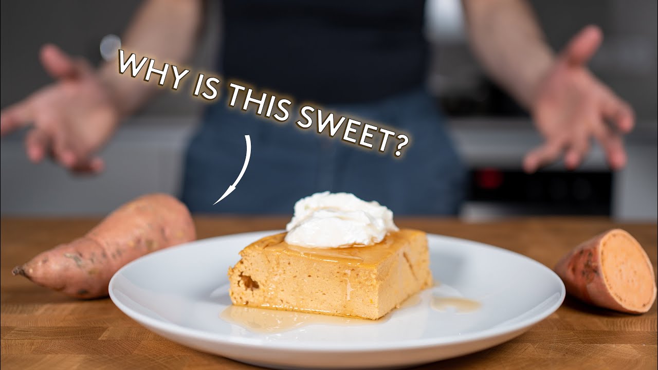 SWEET POTATO PIE, but Low Calories and High Protein | Anabolic Recipe
