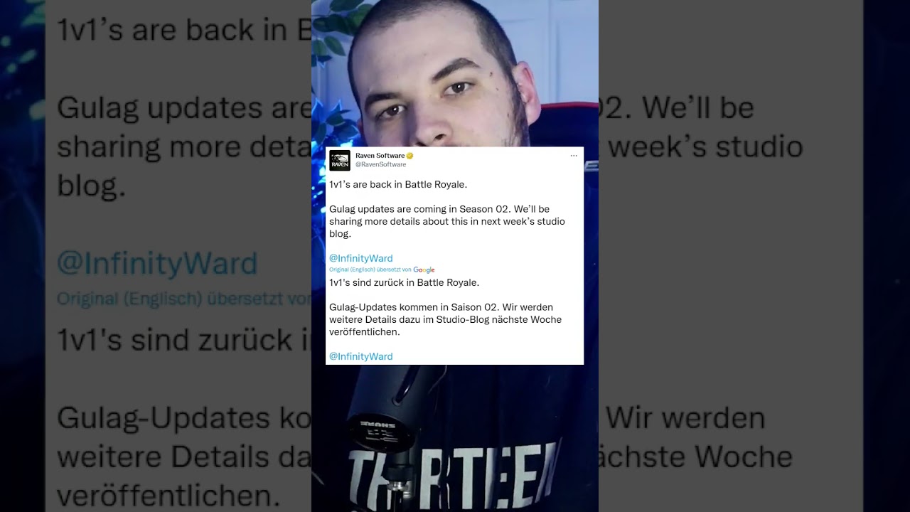 1 vs 1 GULAG KOMMT ZUR&Uuml;CK! #warzone2 #cod #mw2news #warzoneseason2