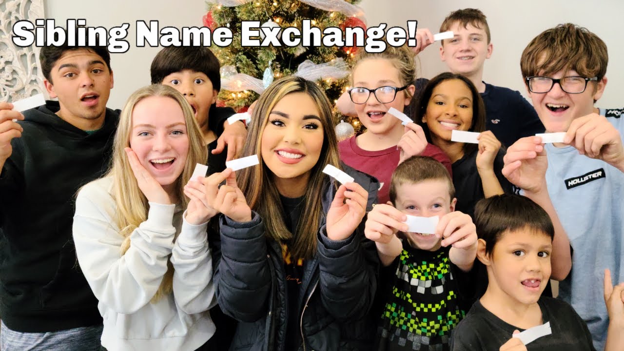 Sibling Name Exchange 2020 | 400,000 Subscriber Special!