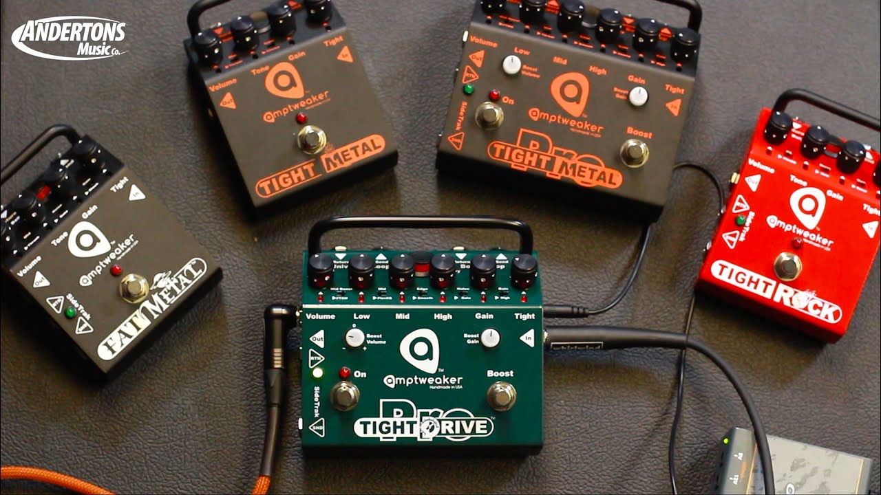 AmpTweaker Pedals - Lets Raaaawkkk!