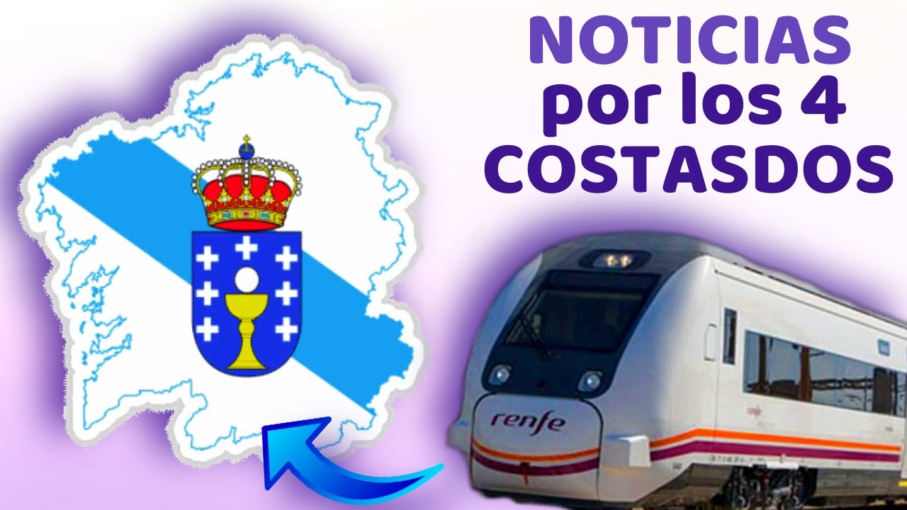 💢 OBRAS y PROYECTOS FERROVIARIOS en GALICIA 💢 AVE Vigo-Oporto / Variante de Betanzos / Lugo / AVRIL