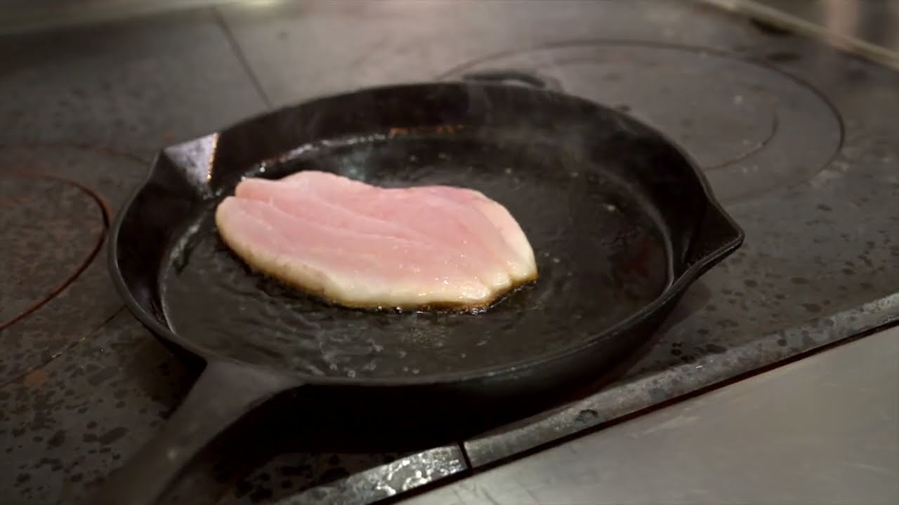 Cooking Crisp Skin Fish with the Saint Peter Fish Weight | Josh Niland