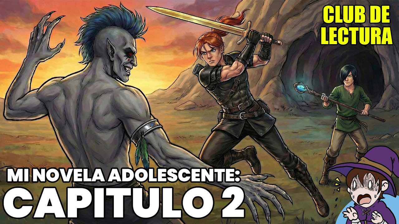 Capítulo 2 de la novela adolescente | Club de lectura 31