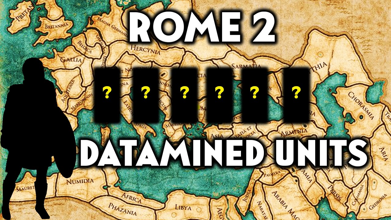 В бесплатном обновлении Total War Rome 2 могут быть некоторые секреты...