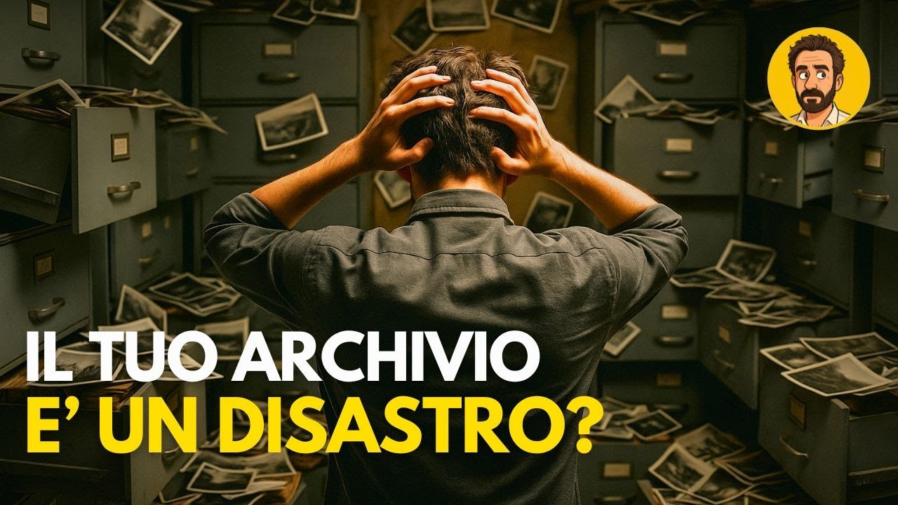 3 Criteri per Organizzare il Tuo Archivio Fotografico e Ritrovare QUALSIASI Foto in 60 Secondi