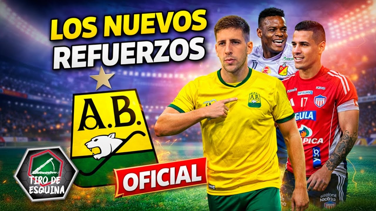 Dos caras nuevas llegan al Atlético Bucaramanga. Lanzamiento oficial y debut con Millonarios.