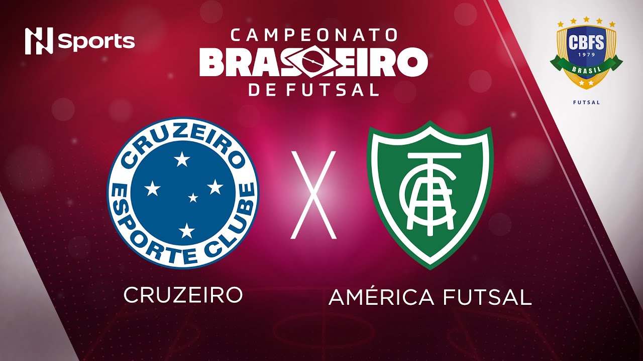 JOGO COMPLETO: CRUZEIRO 2X1 AMÉRICA FUTSAL | CAMPEONATO BRASILEIRO DE FUTSAL 2024