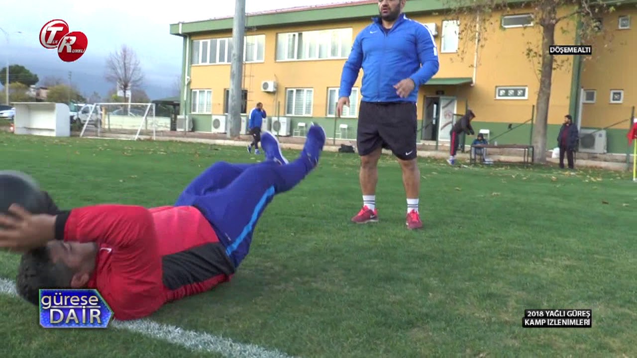 Döşemealtı Belediyespor Güreş Kulübü Kamp İzlenimleri