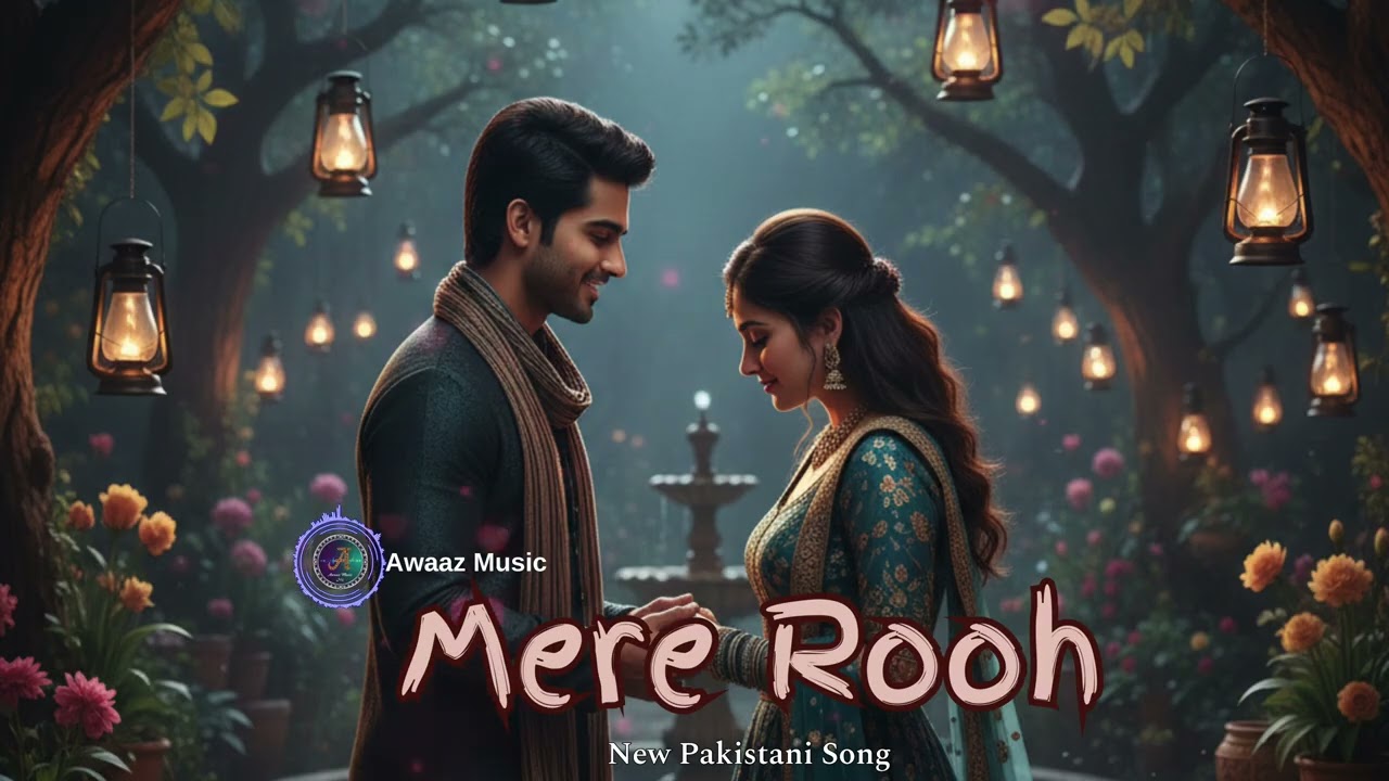 Mere Rooh | Romantic Pakistani Songs | Awaaz Music | 