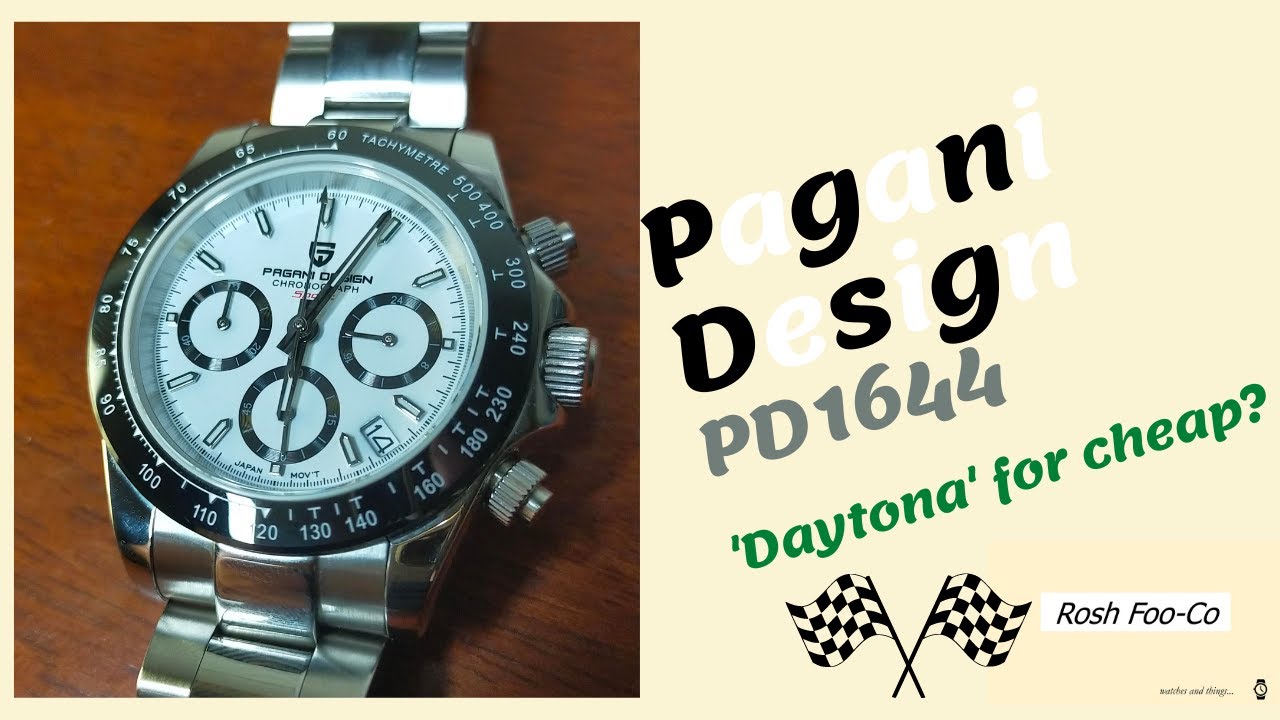 Pagani Design 1644 - 'Daytonalike' that doesn't break the bank!