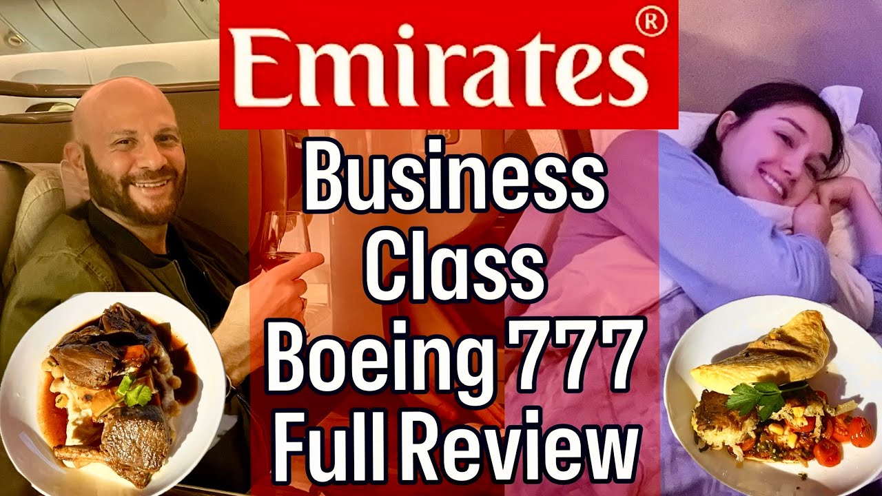 Обзор бизнес-класса Emirates B777 | Стоит ли оно того? #businessclass #emiratesbusinessclass #tra...