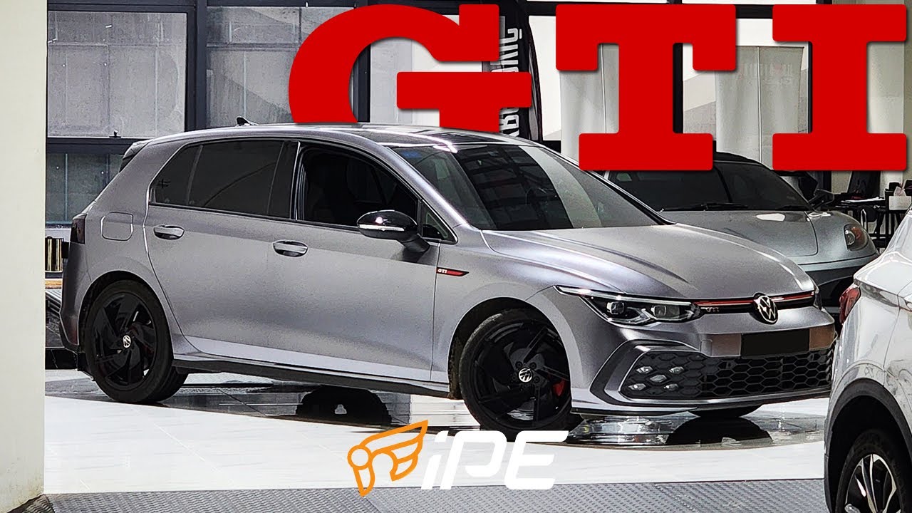 IPE CATBACK EXHAUST SYSTEM VOLKSWAGON SILVER BULLET VW GOLF GTI MK8 MALAYSIA | EA888 POCKET ROCKET